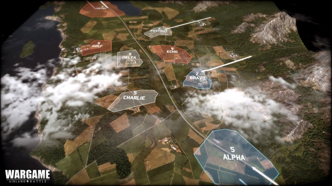 Скриншот из игры Wargame: AirLand Battle под номером 47