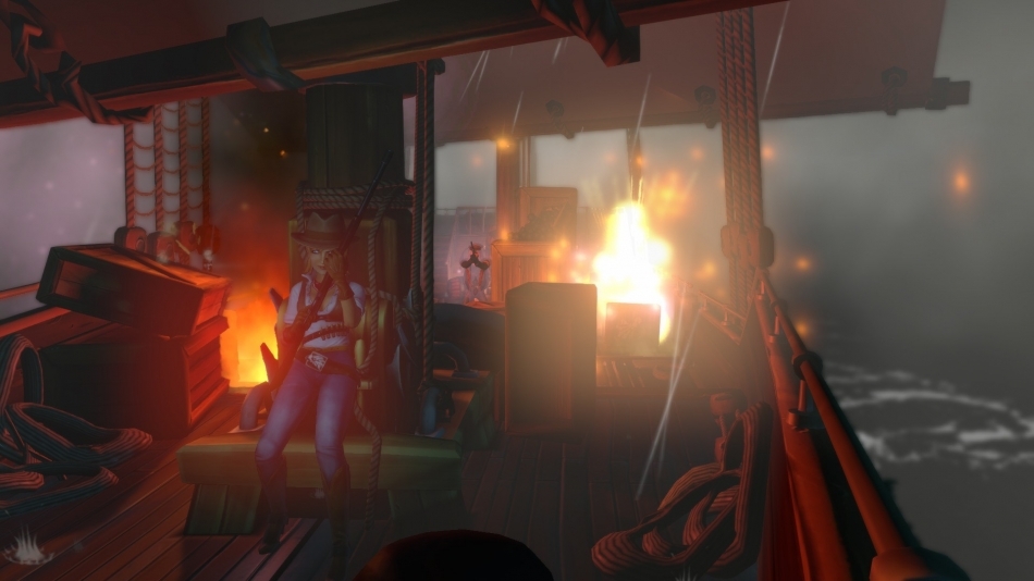 Скриншот из игры Jack Keane 2: The Fire Within под номером 8