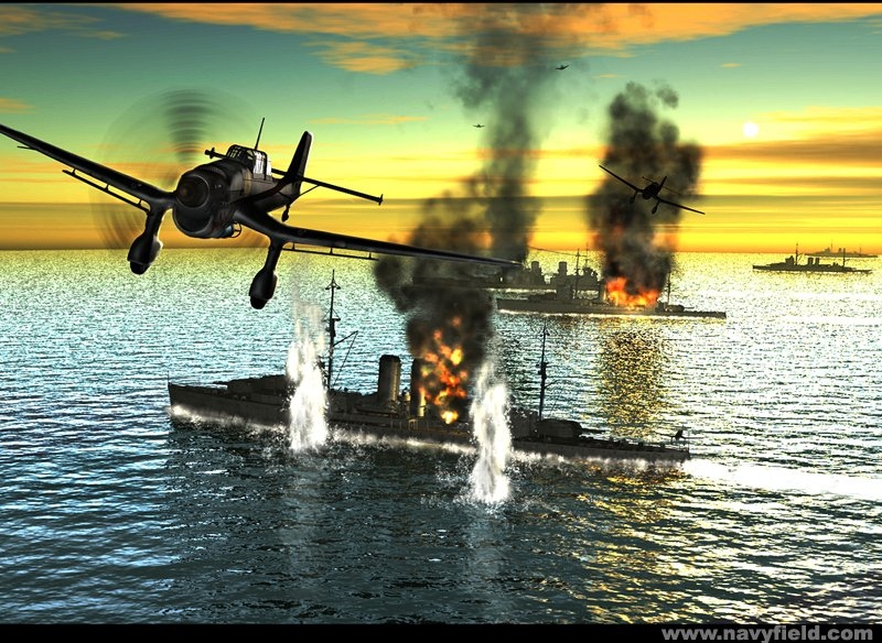 Скриншот из игры Navy Field под номером 12