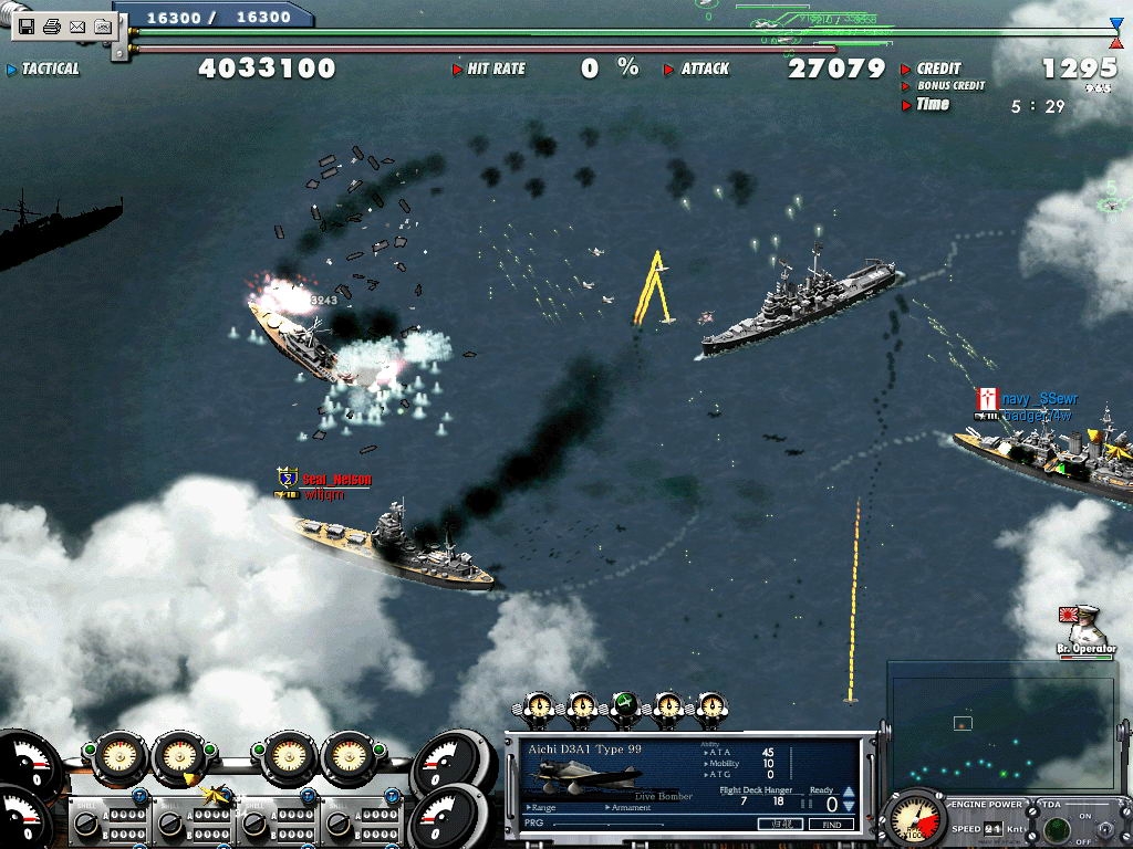 Скриншот из игры Navy Field под номером 14