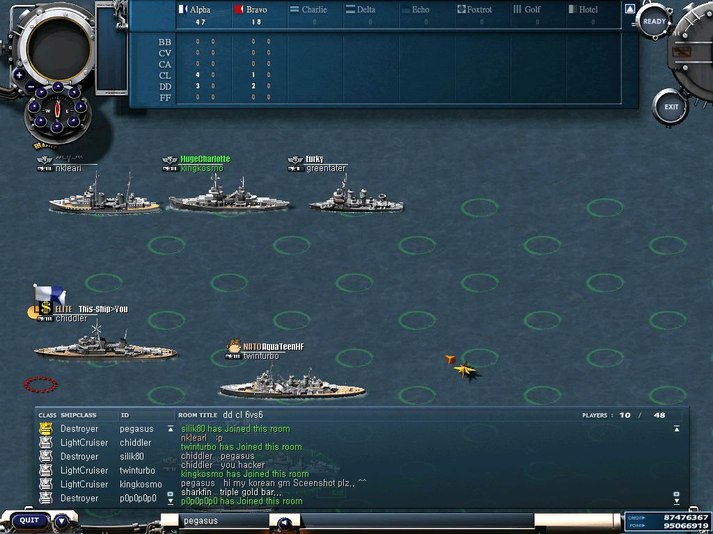 Скриншот из игры Navy Field под номером 16