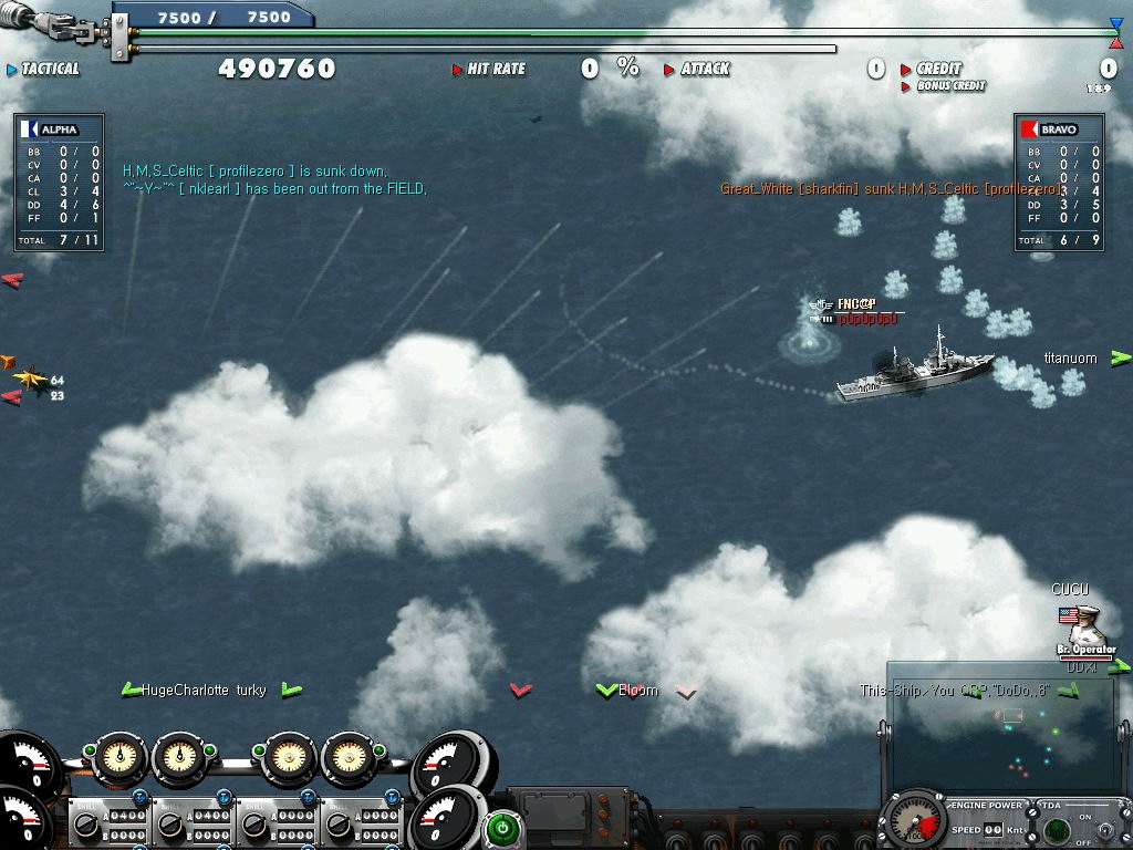Скриншот из игры Navy Field под номером 17