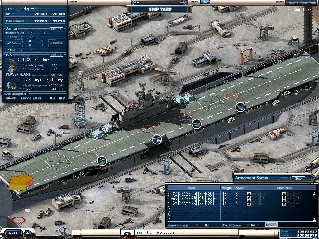 Скриншот из игры Navy Field под номером 18