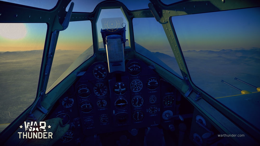 Скриншот из игры War Thunder под номером 106