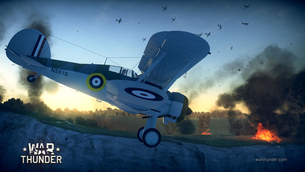 Скриншот из игры War Thunder под номером 109