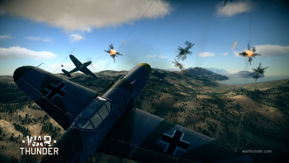 Скриншот из игры War Thunder под номером 11