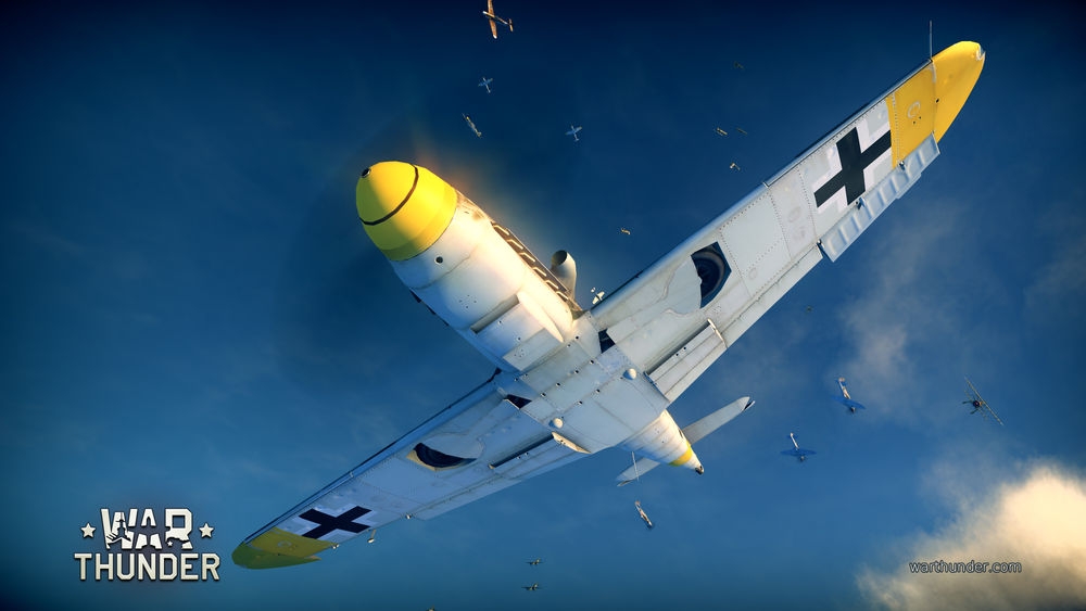 Скриншот из игры War Thunder под номером 110