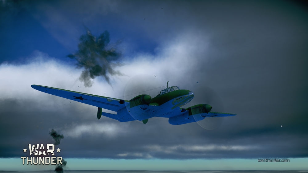 Скриншот из игры War Thunder под номером 116