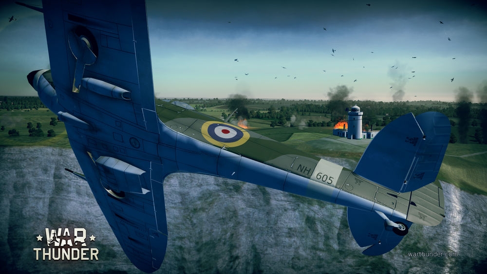 Скриншот из игры War Thunder под номером 12