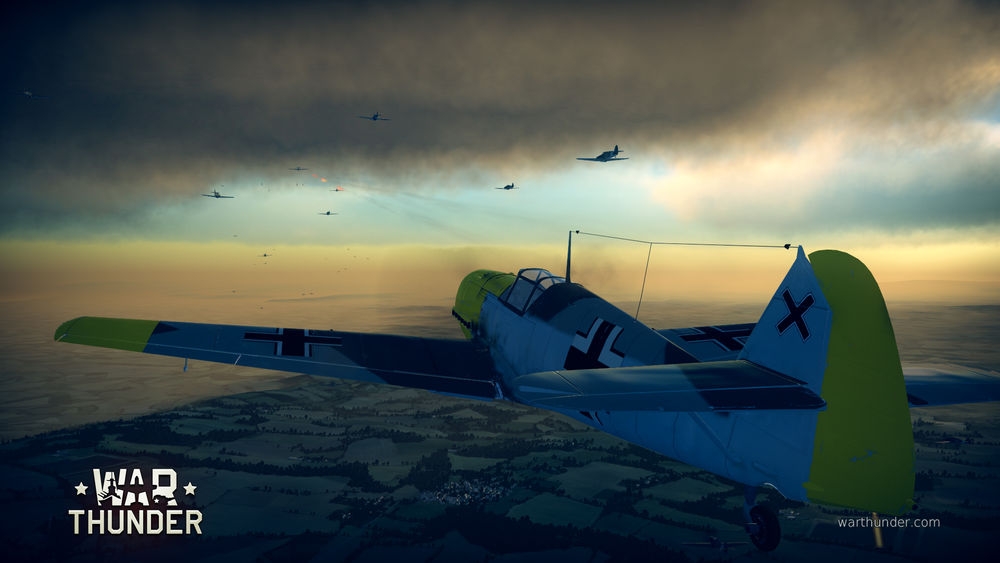Скриншот из игры War Thunder под номером 129