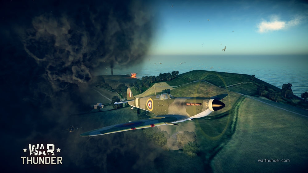 Скриншот из игры War Thunder под номером 133