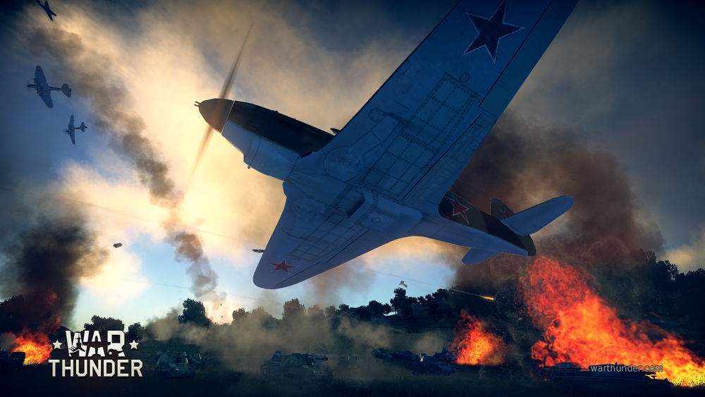 Скриншот из игры War Thunder под номером 134