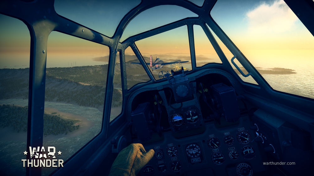 Скриншот из игры War Thunder под номером 140
