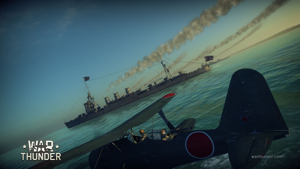 Скриншот из игры War Thunder под номером 162