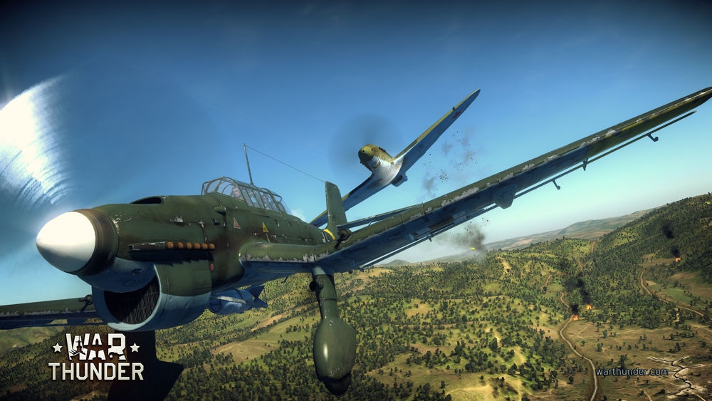 Скриншот из игры War Thunder под номером 167