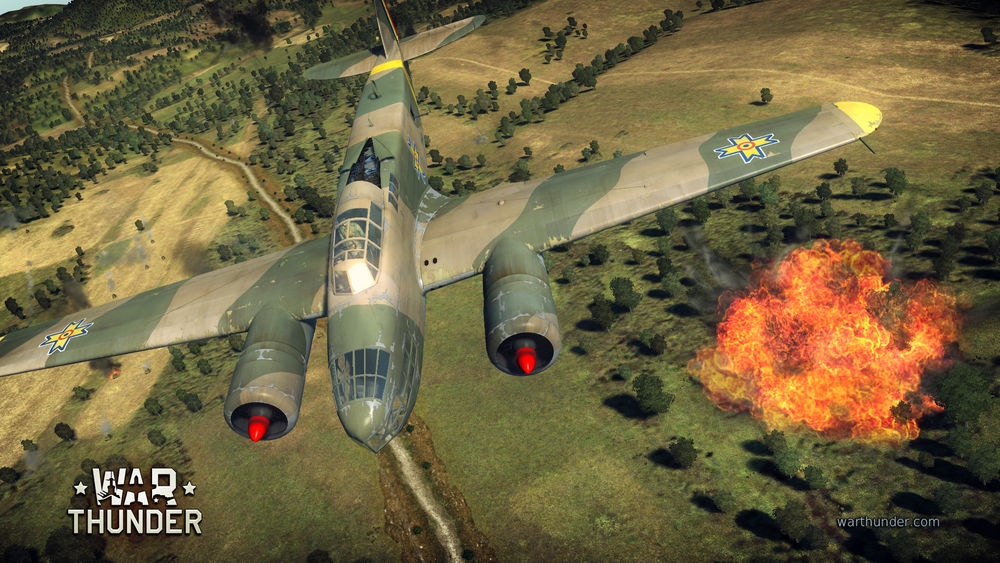 Скриншот из игры War Thunder под номером 169