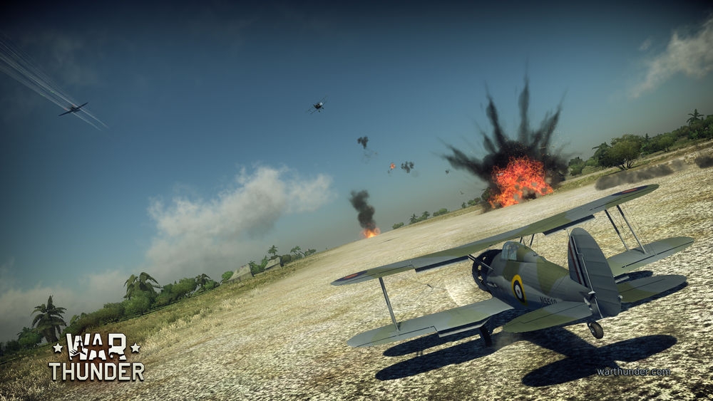 Скриншот из игры War Thunder под номером 182