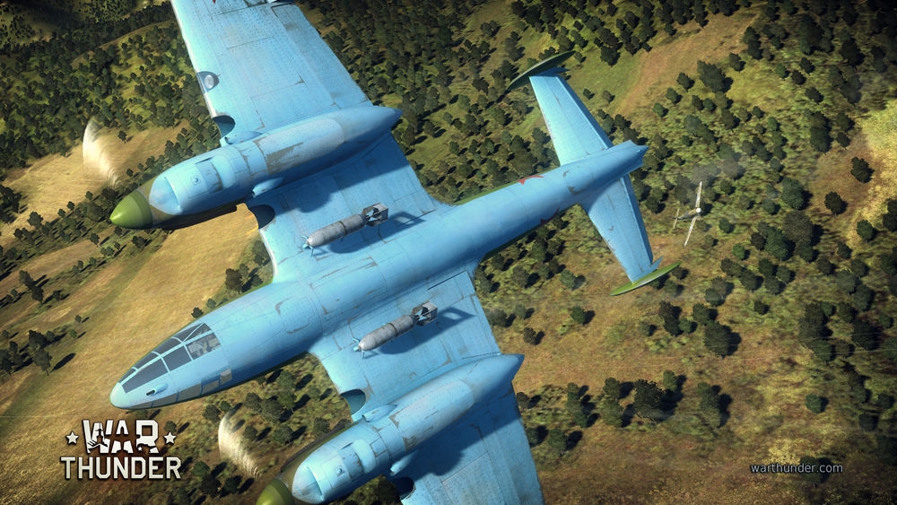 Скриншот из игры War Thunder под номером 188