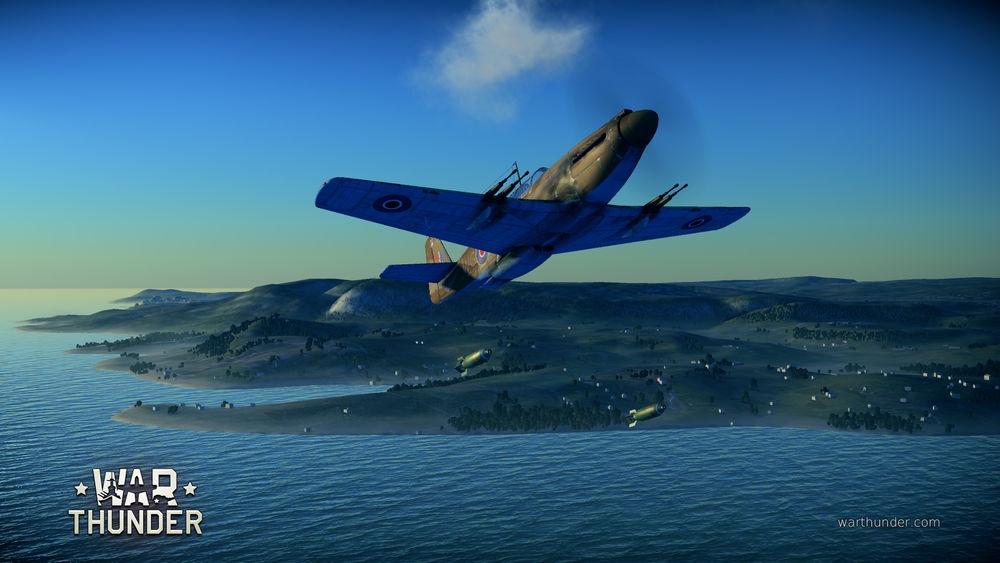 Скриншот из игры War Thunder под номером 196