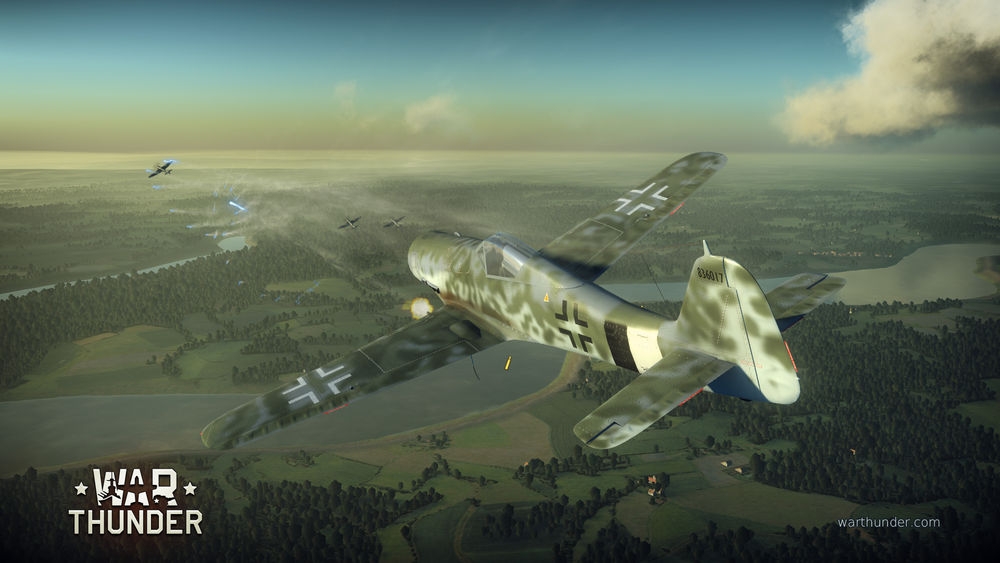 Скриншот из игры War Thunder под номером 220