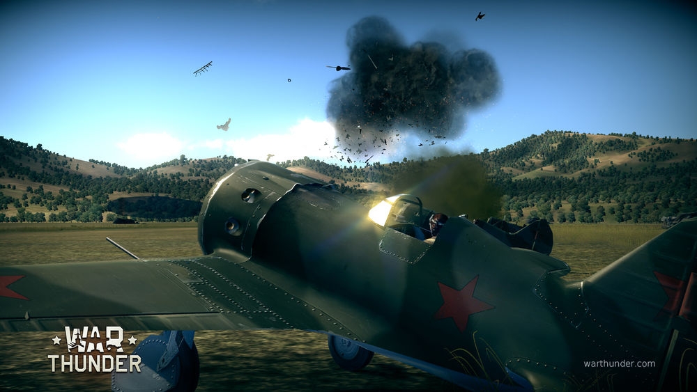 Скриншот из игры War Thunder под номером 31