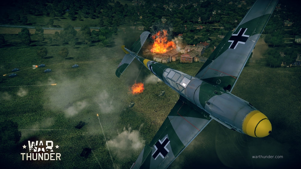 Скриншот из игры War Thunder под номером 40
