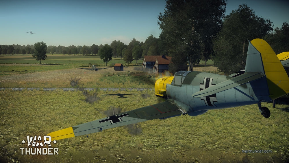 Скриншот из игры War Thunder под номером 54