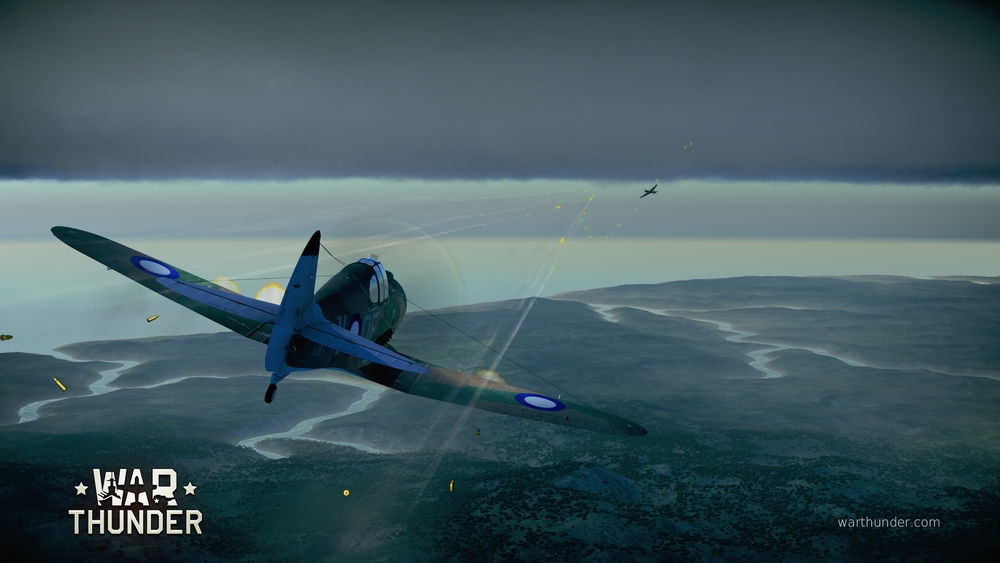 Скриншот из игры War Thunder под номером 72