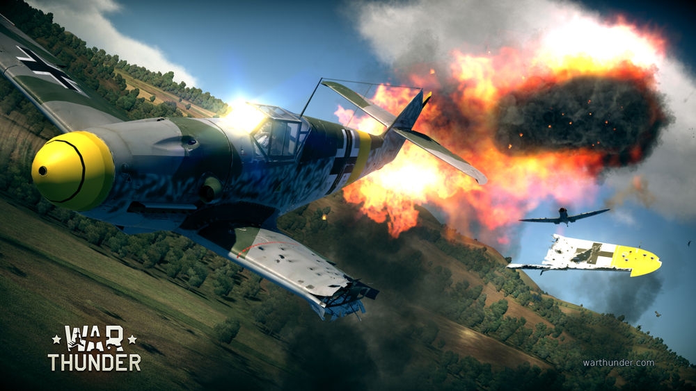Скриншот из игры War Thunder под номером 79