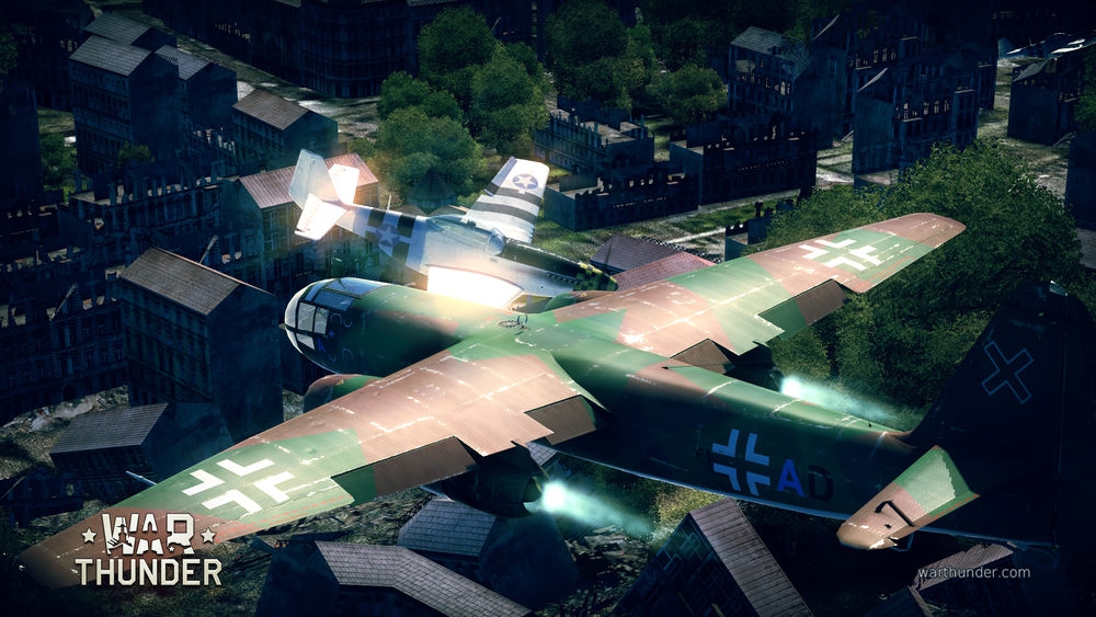 Скриншот из игры War Thunder под номером 87