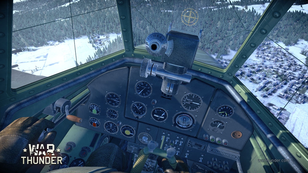 Скриншот из игры War Thunder под номером 98