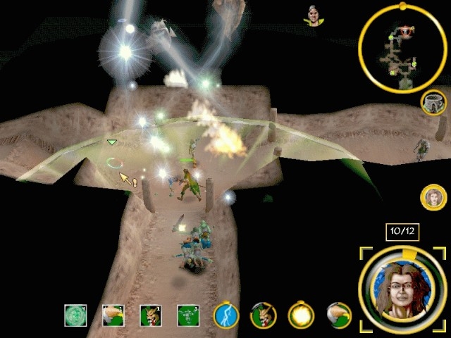 Скриншот из игры Magic & Mayhem: The Art of Magic под номером 3
