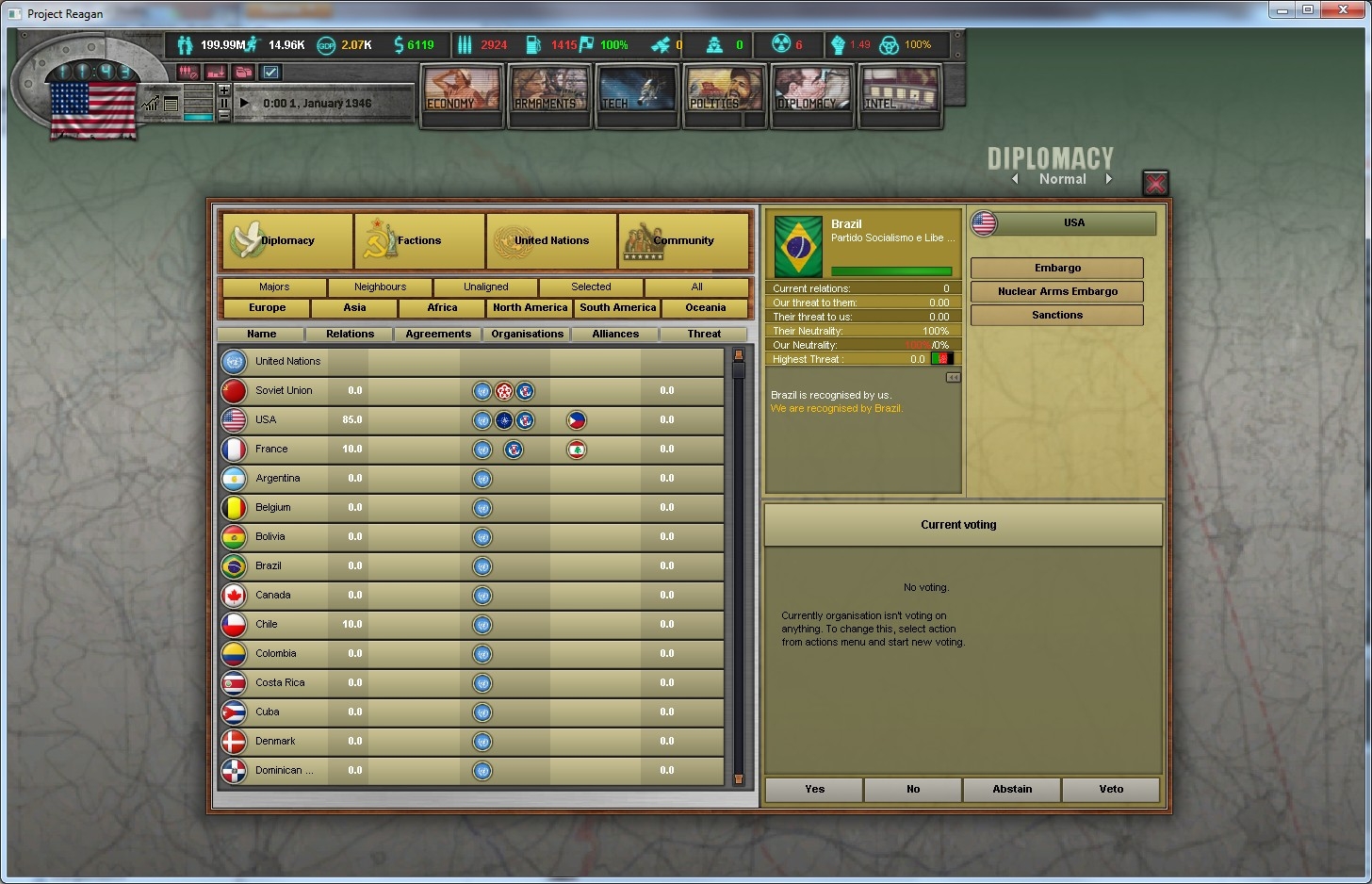 Скриншот из игры East vs. West: A Hearts of Iron Game под номером 3