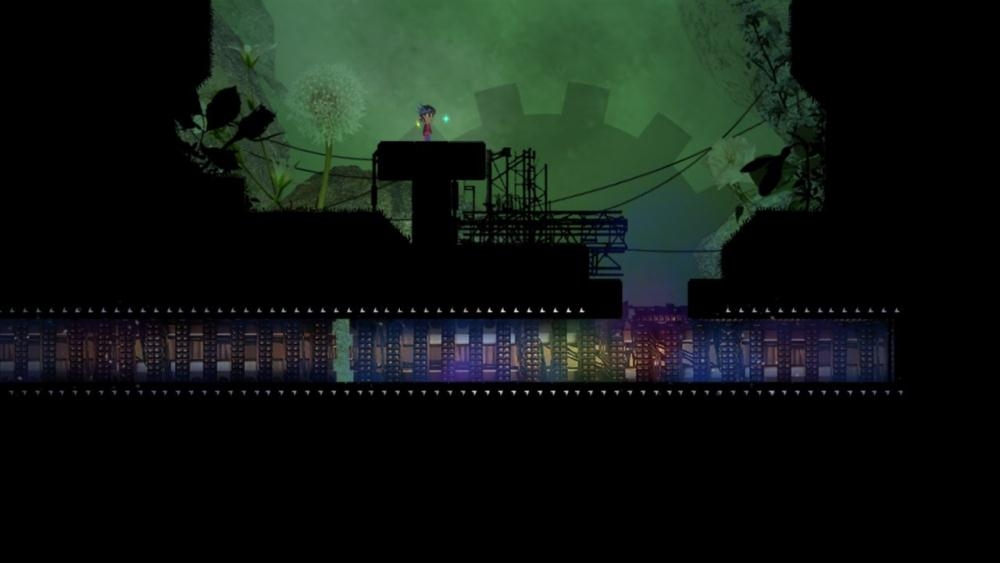 Скриншот из игры Knytt Underground под номером 1