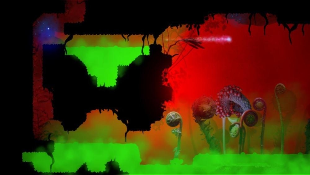 Скриншот из игры Knytt Underground под номером 14
