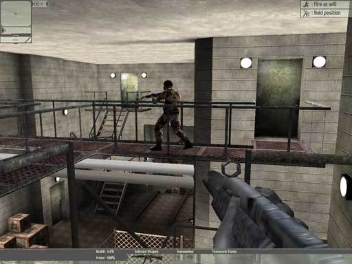 Скриншот из игры Navy SEALs: Weapons of Mass Destruction под номером 2