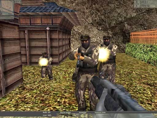 Скриншот из игры Navy SEALs: Weapons of Mass Destruction под номером 3