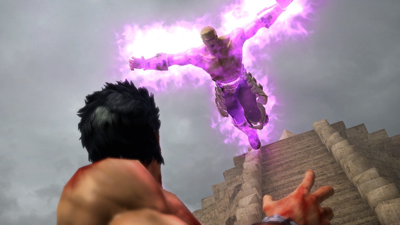 Скриншот из игры Fist of the North Star: Ken