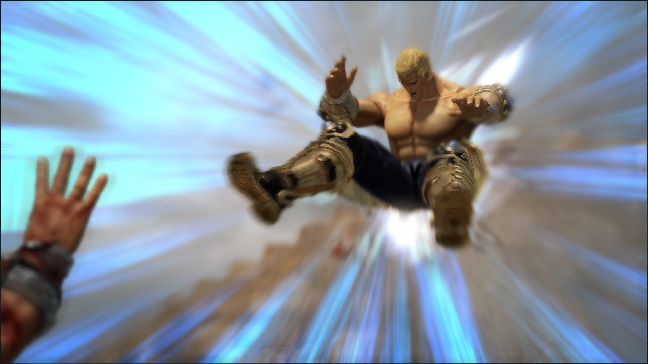 Скриншот из игры Fist of the North Star: Ken