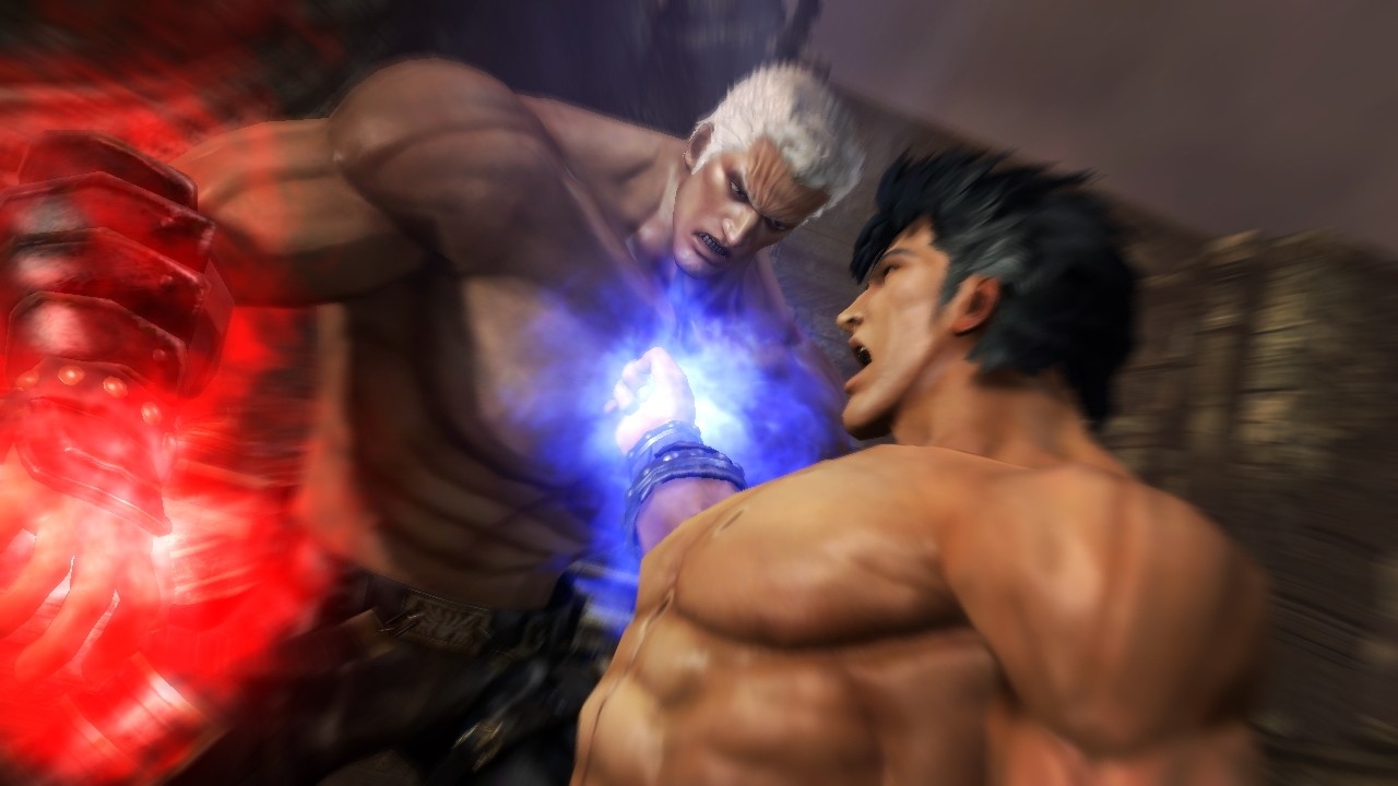 Скриншот из игры Fist of the North Star: Ken