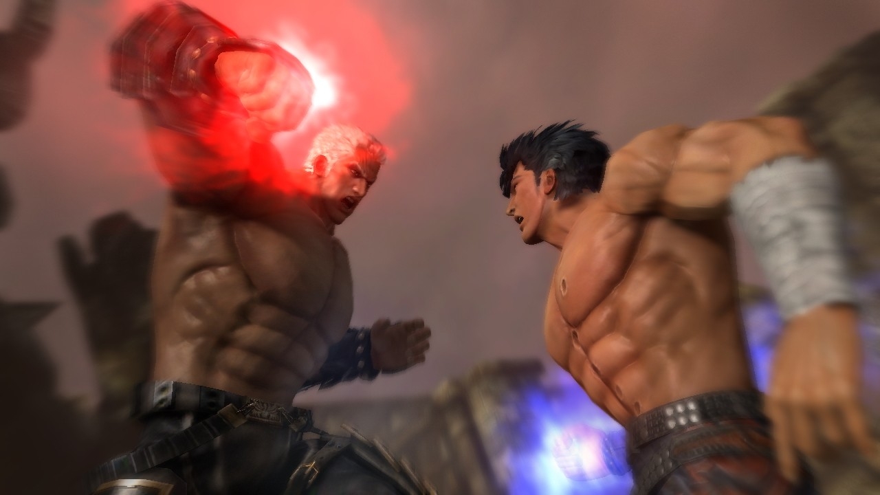 Скриншот из игры Fist of the North Star: Ken