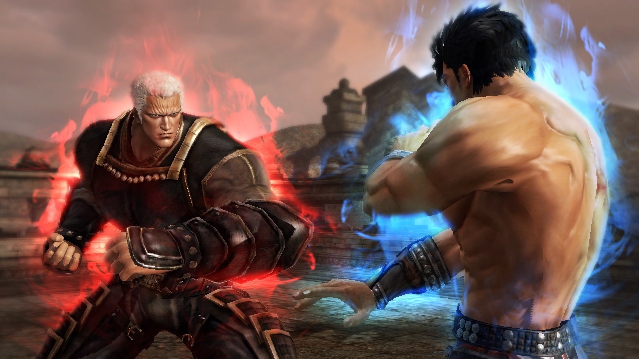 Скриншот из игры Fist of the North Star: Ken