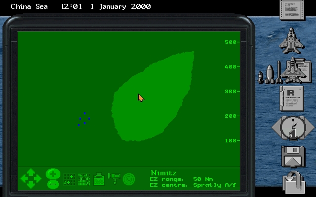 Скриншот из игры Navy Strike: Task Force Command под номером 10