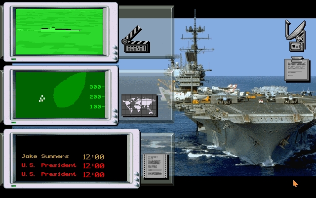 Скриншот из игры Navy Strike: Task Force Command под номером 11