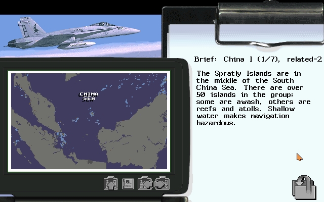 Скриншот из игры Navy Strike: Task Force Command под номером 6