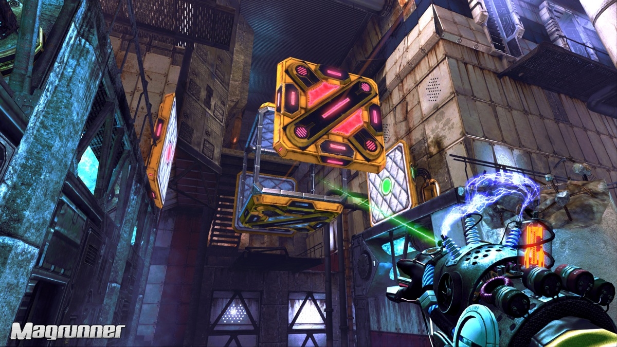 Скриншот из игры Magrunner: Dark Pulse под номером 1