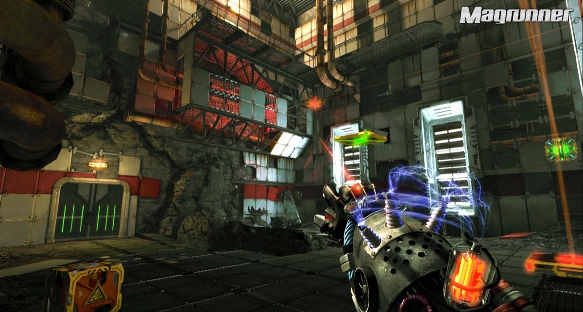 Скриншот из игры Magrunner: Dark Pulse под номером 10