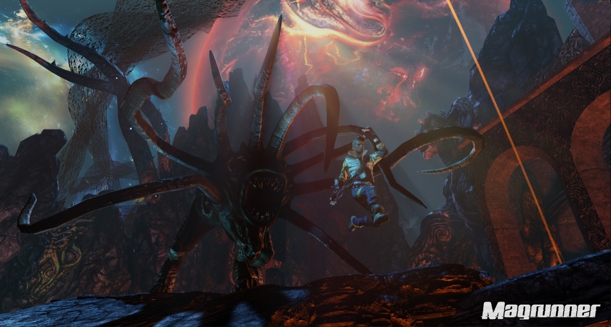 Скриншот из игры Magrunner: Dark Pulse под номером 11