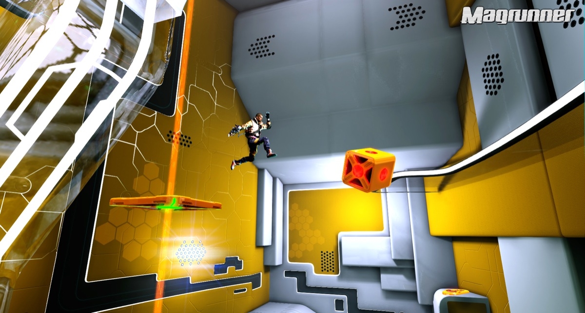 Скриншот из игры Magrunner: Dark Pulse под номером 15