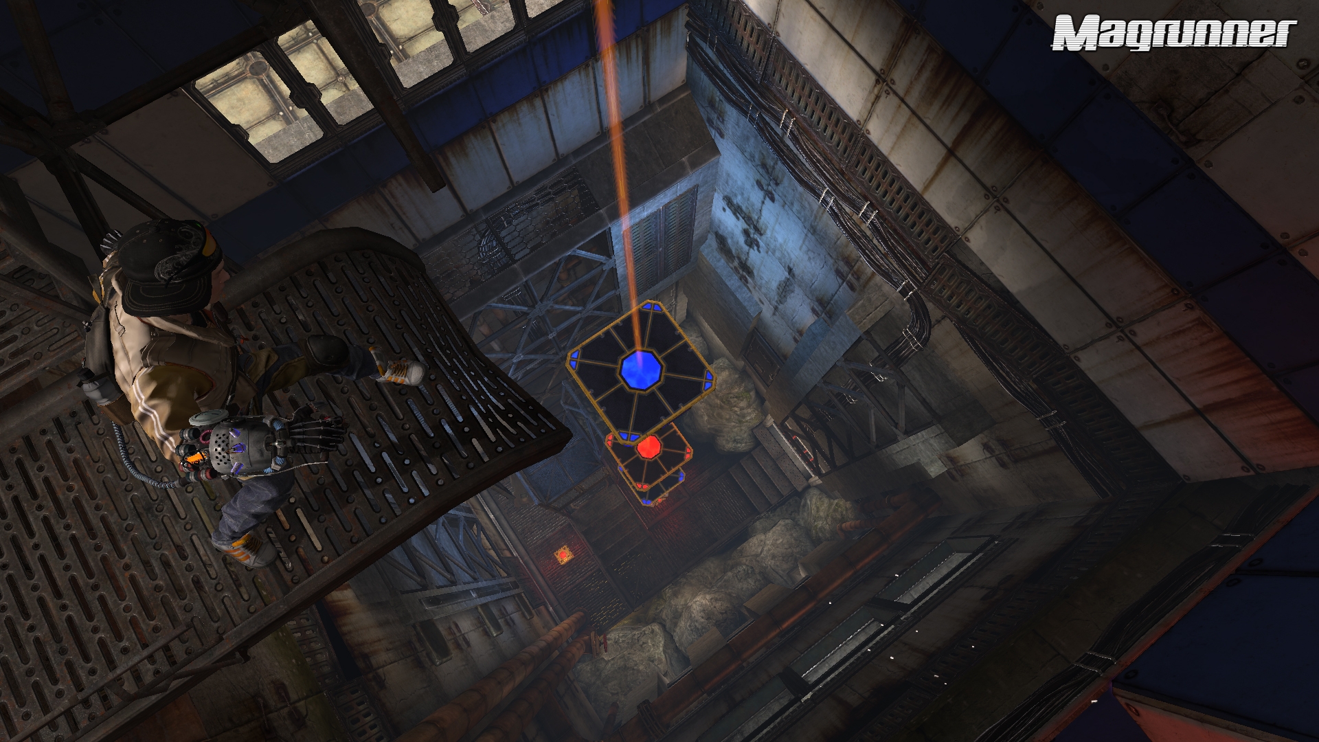 Скриншот из игры Magrunner: Dark Pulse под номером 20